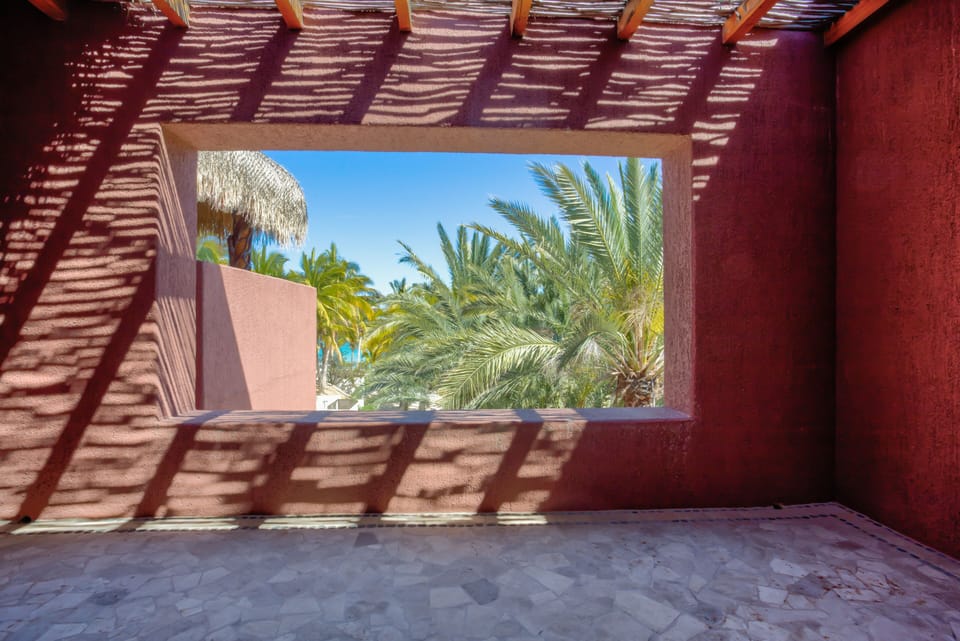 Private balcony