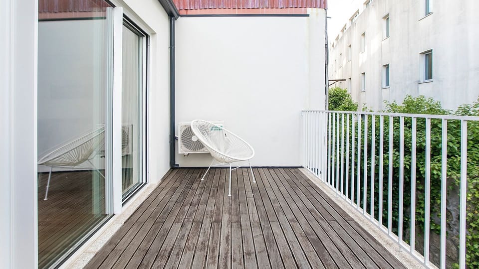 Nice big balcony