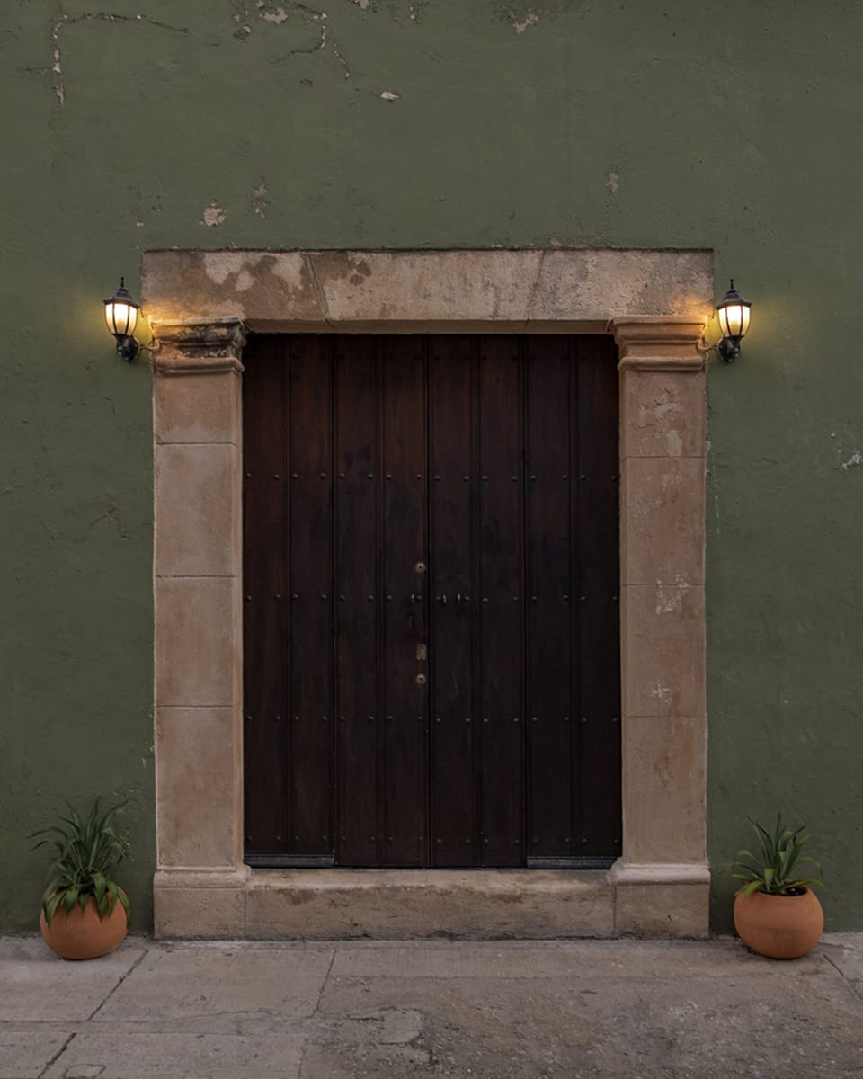 Exterior detail