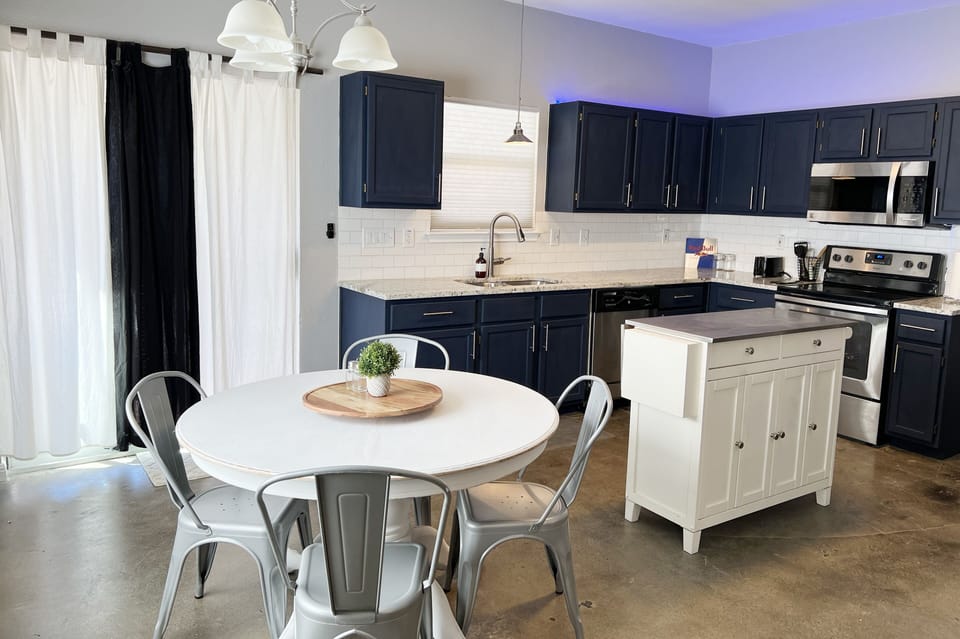 Kitchen and dining 