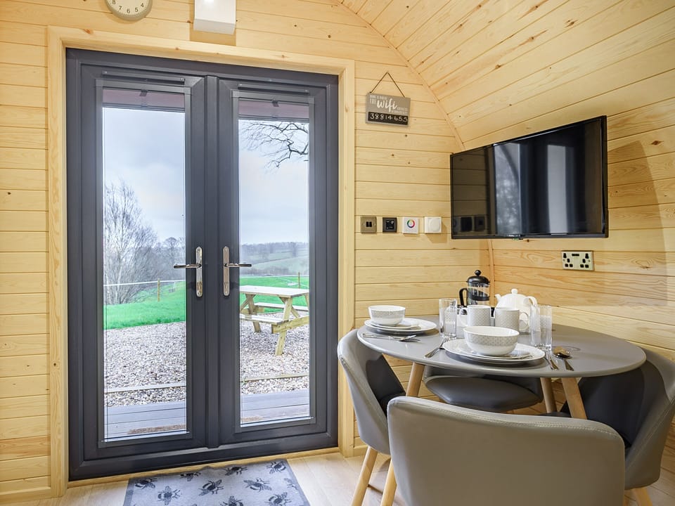 Dining Area | Coton - Steepleton Lodge Farm, East Haddon