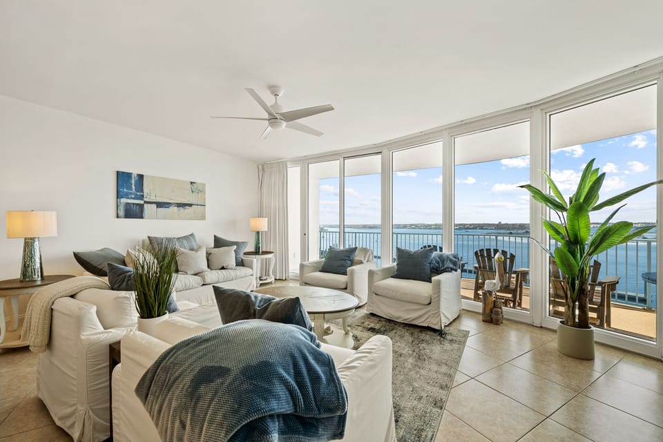 Caribe Resort B404 Living Room