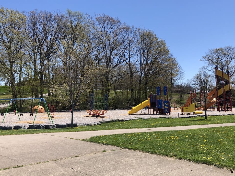 Playground at Sampson 