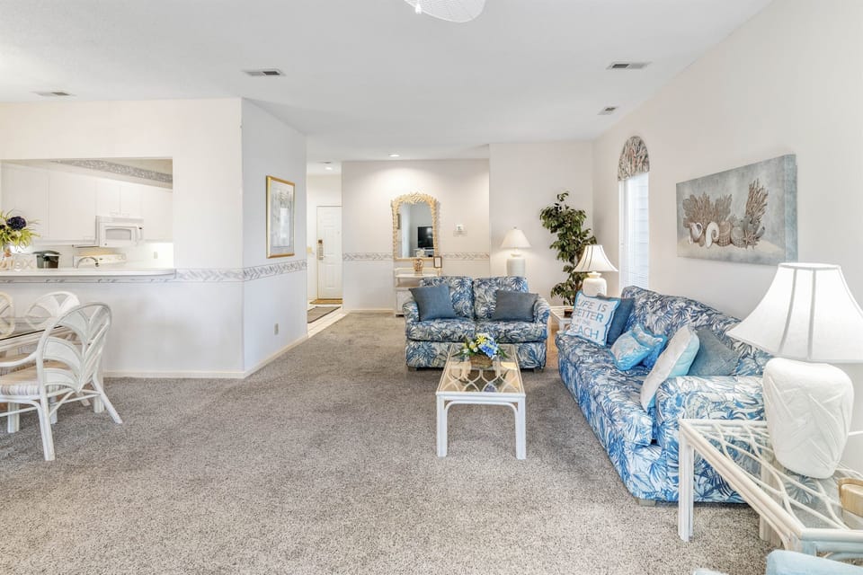 Living Room with Sofa Bed