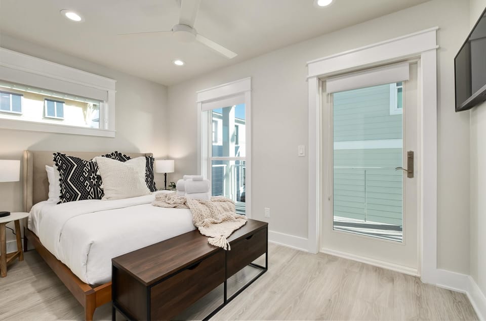 Second Level - Bedroom 4, Full