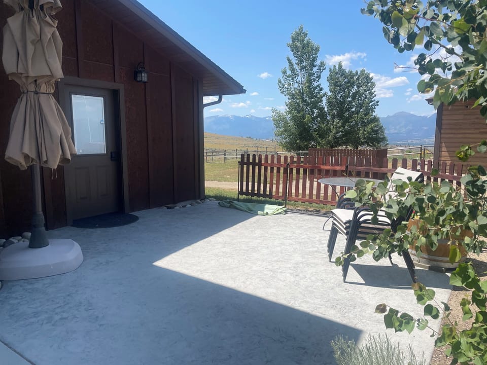 Guest Area Entrance Westside of Building