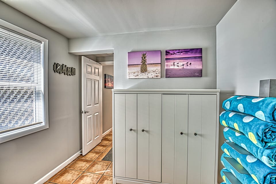 Inside Front Door View