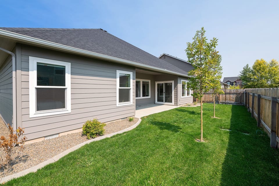 Back Yard and Patio