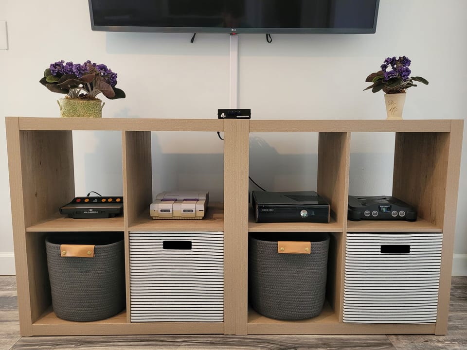 "Classic" video games for kids and adults alike. 