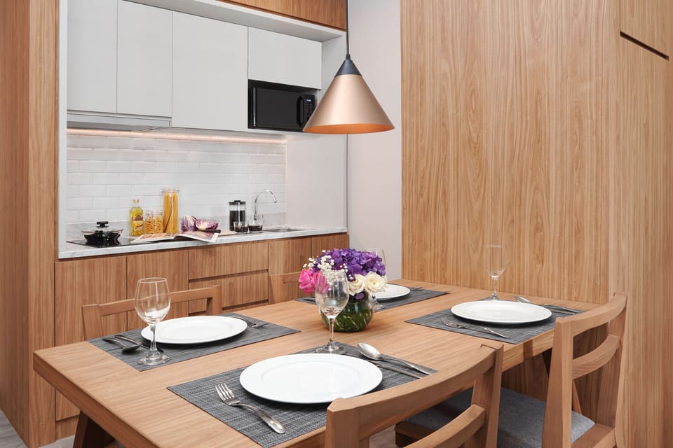 Private kitchenette