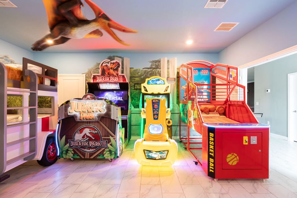 Children's area