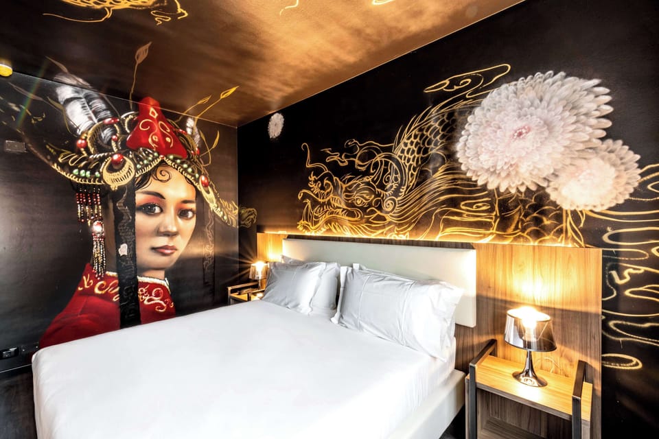 Comfort Double or Twin Room | Minibar, in-room safe, individually decorated, individually furnished