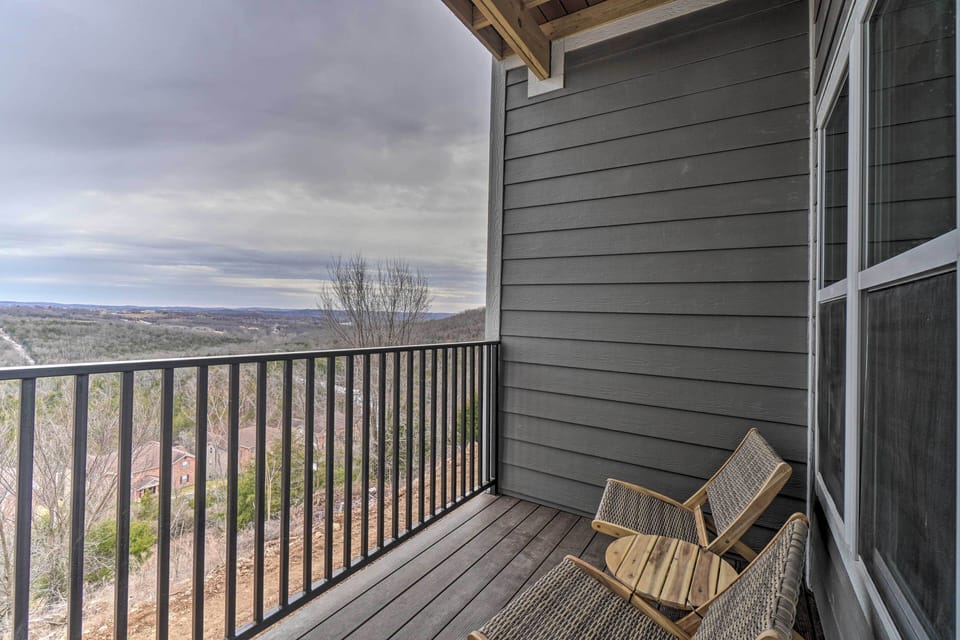 Private Balcony | Great Views