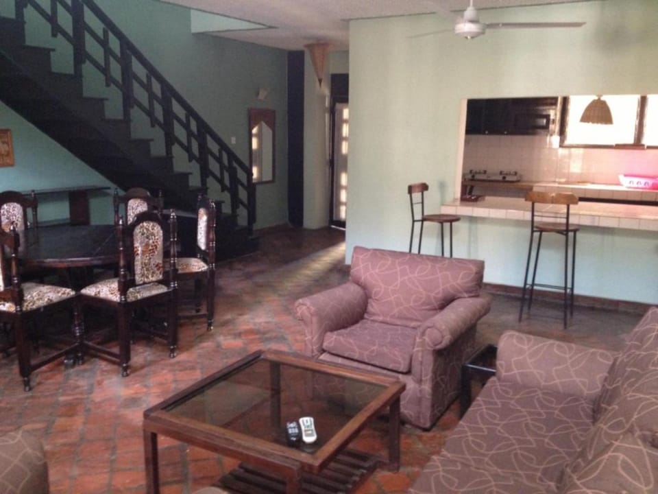 Apartment, 1 Bedroom | Living area | Flat-screen TV