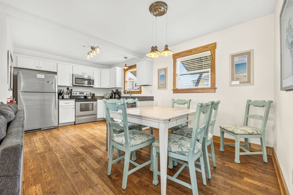 First Level Full Kitchen