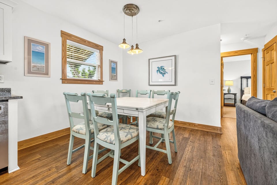 First Level Dining Area
