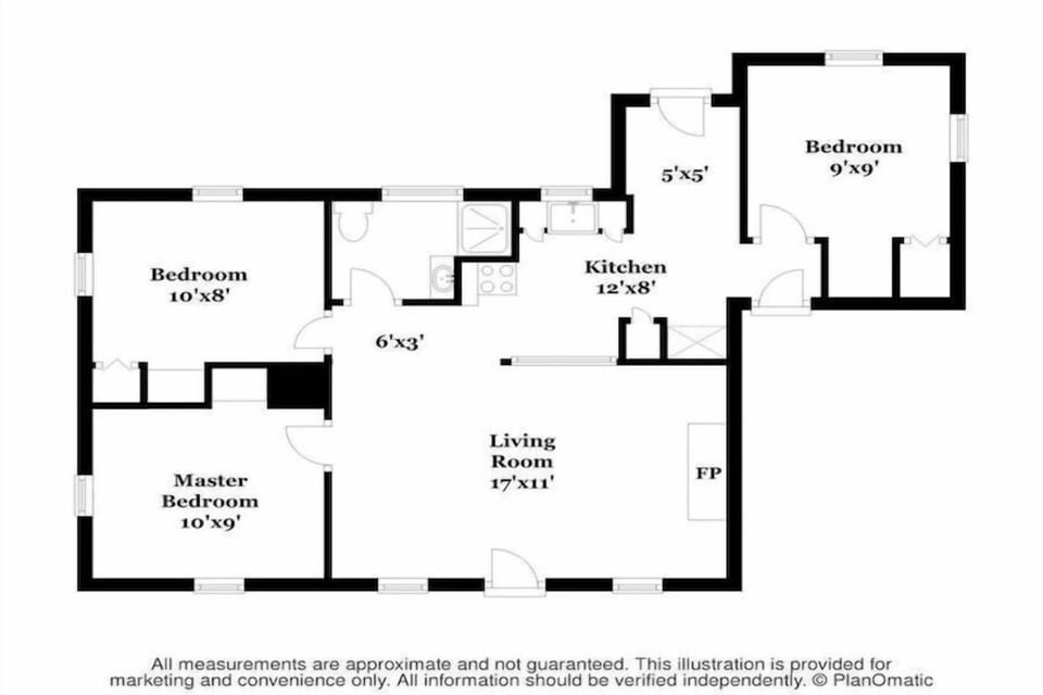 Floor plan