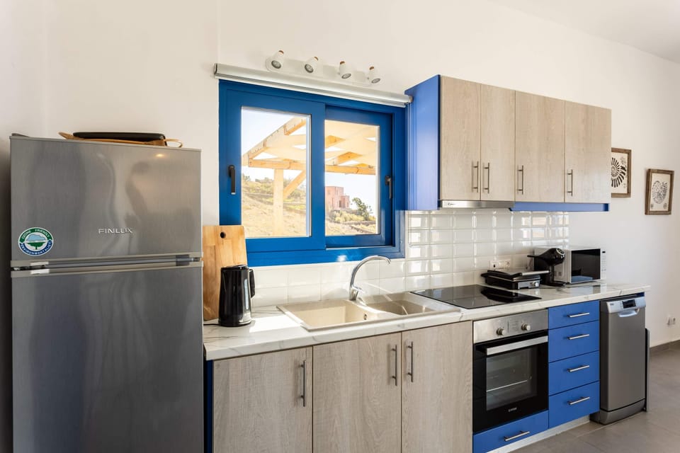 Villa B, fully equipped kitchen