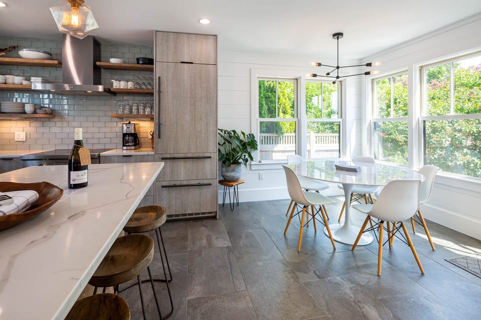 Kitchen + dining
