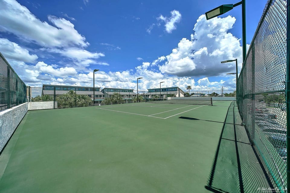 Tennis, Pickelball, Shuffelboard, Bocci Ball