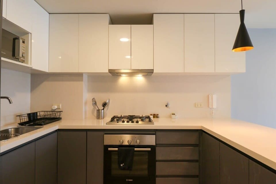 Fully equipped kitchen