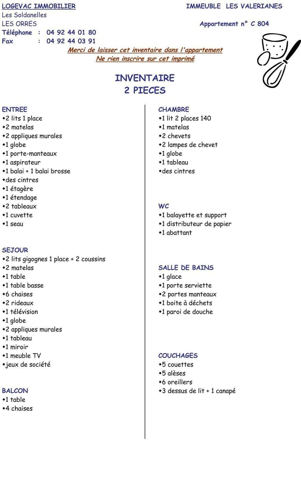 Miscellaneous