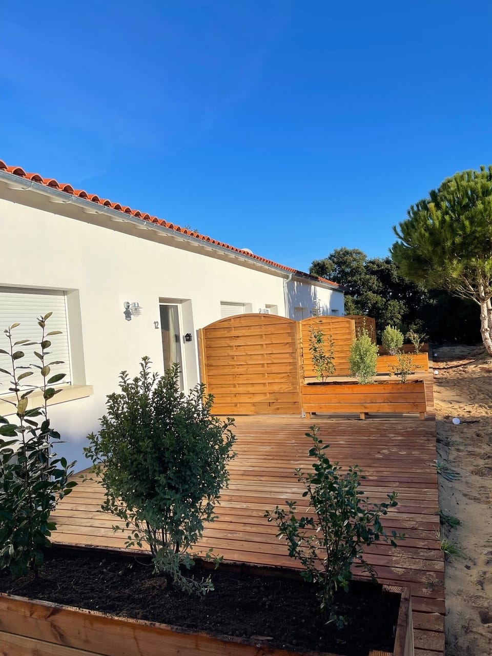 Terrace/patio