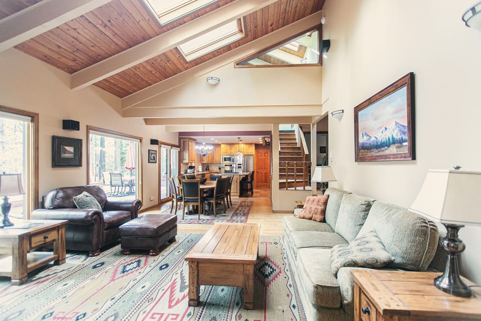 Living, Dining, Kitchen