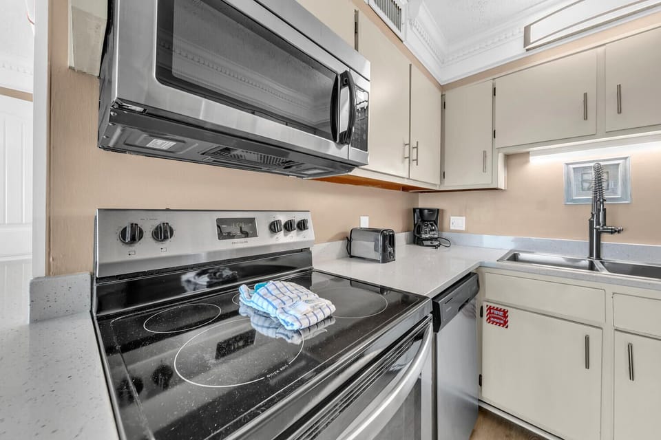 Kitchen has all you need