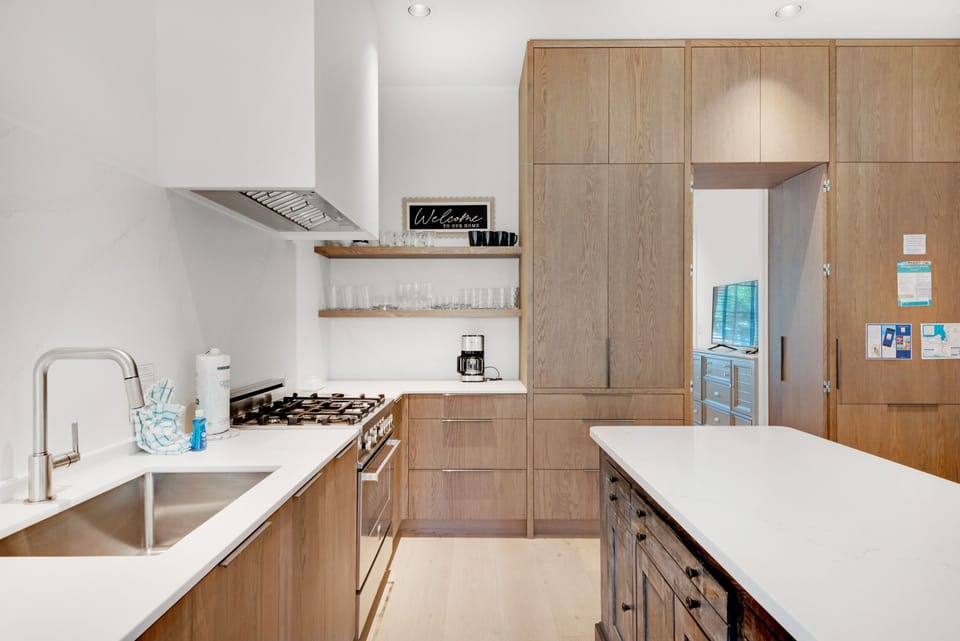 Plenty of counter space