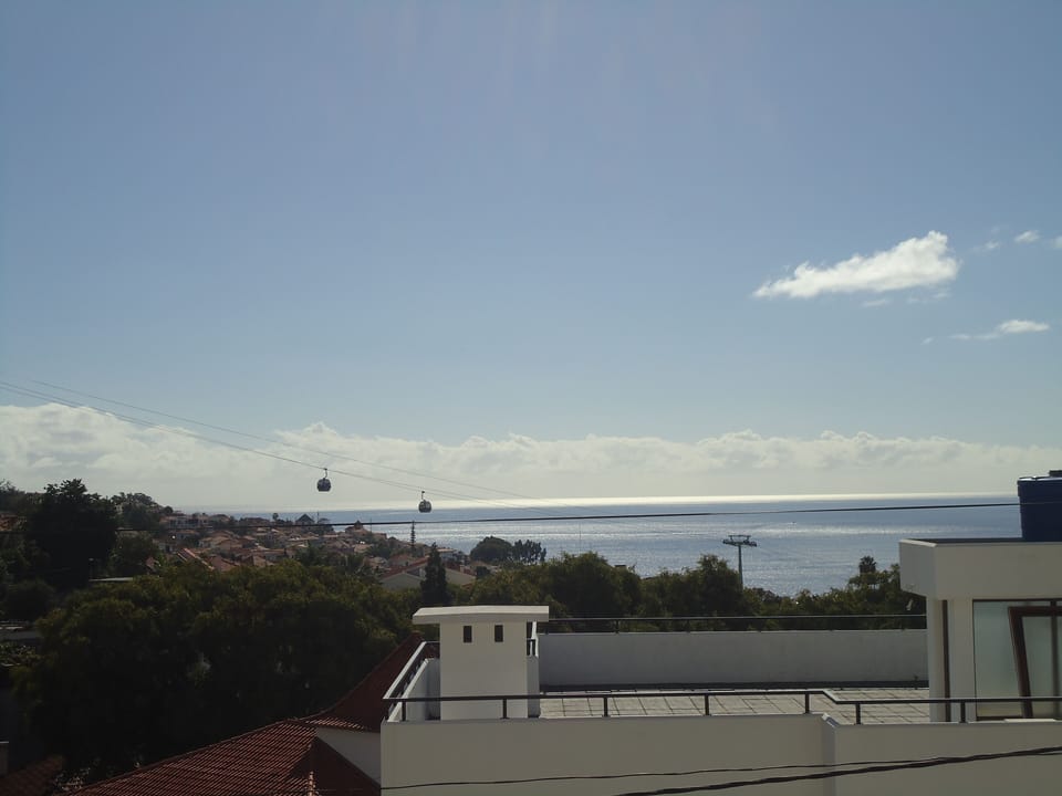 Vista desde o alojamento