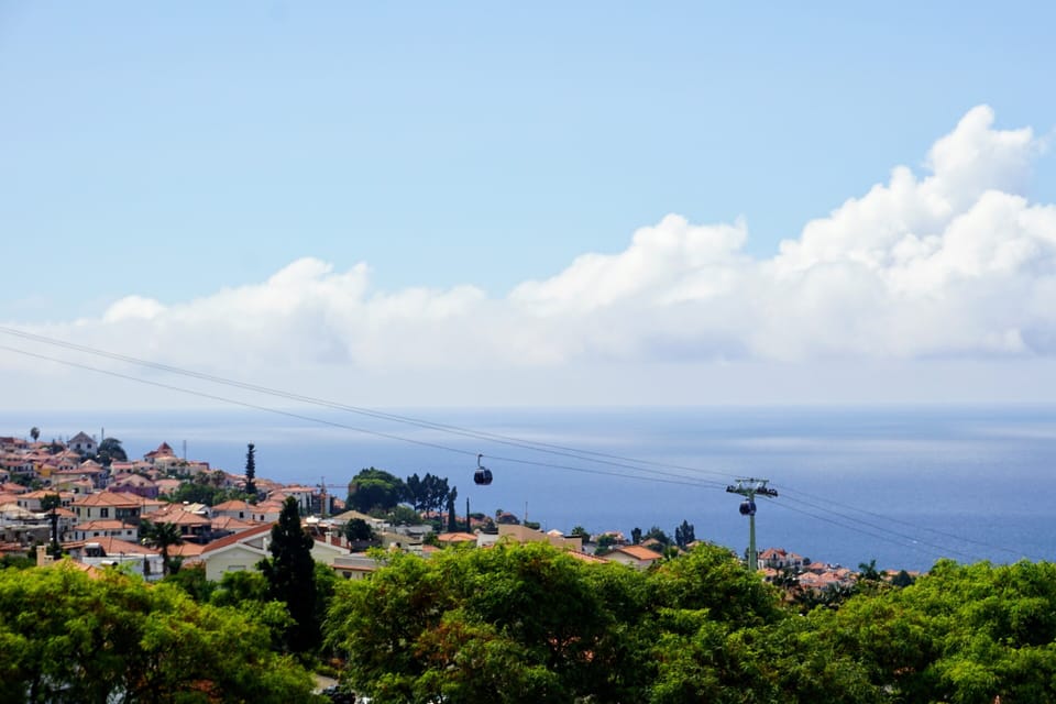 Vista desde o alojamento