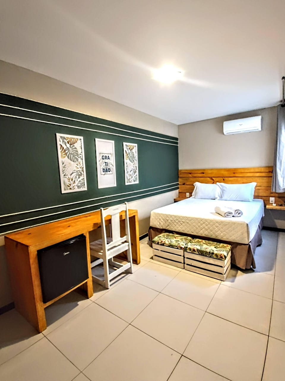 Standard Double Room | Premium bedding, individually decorated, desk, free WiFi