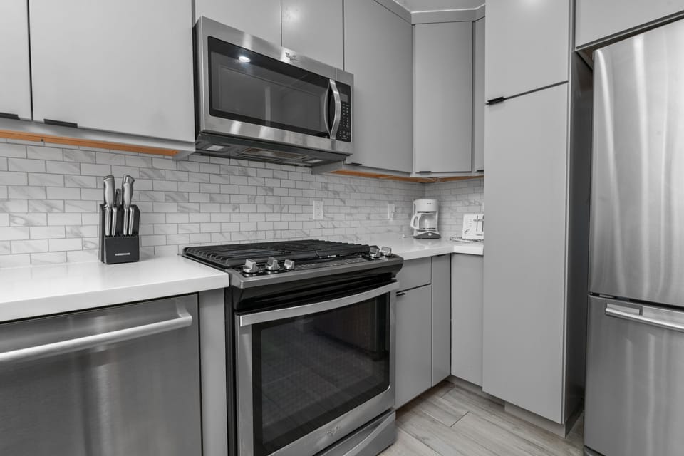 Stainless Steel Appliances