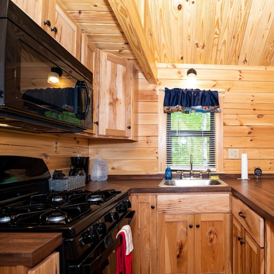 Kitchen area