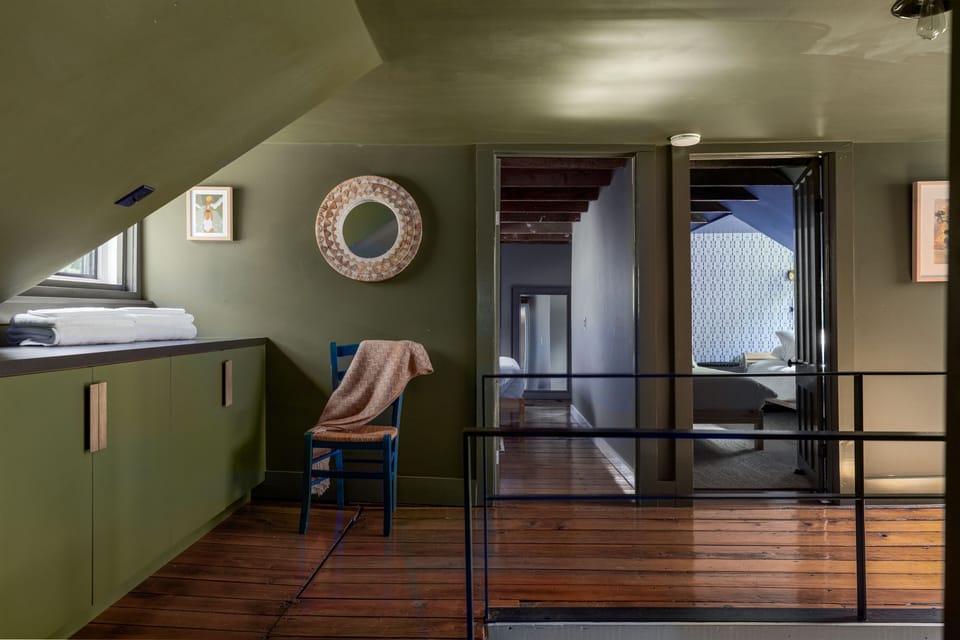 Spacious upper level layout, perfect for families or groups.