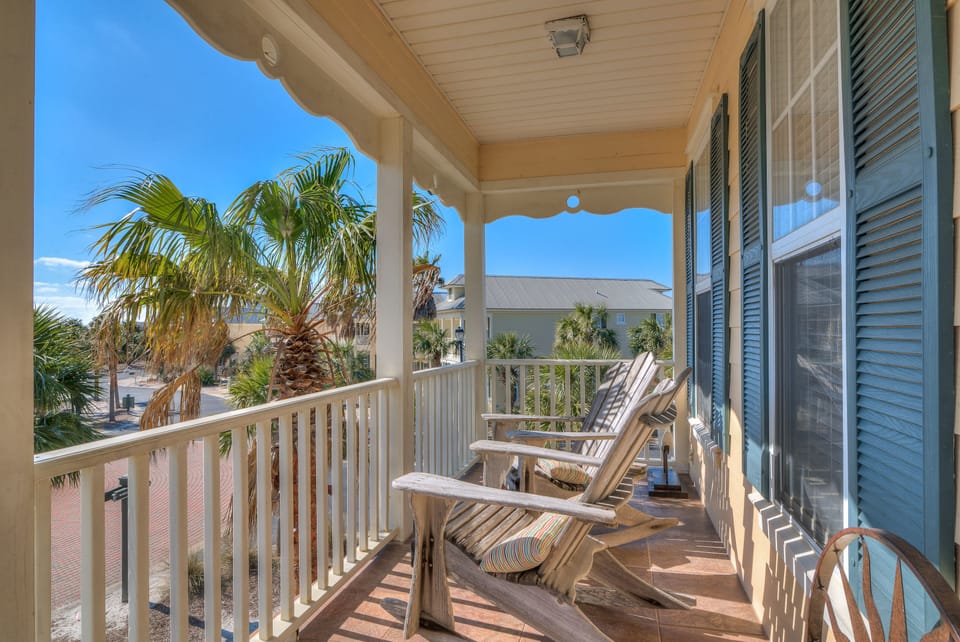 House, 3 Bedrooms, Balcony, Beachside | Balcony