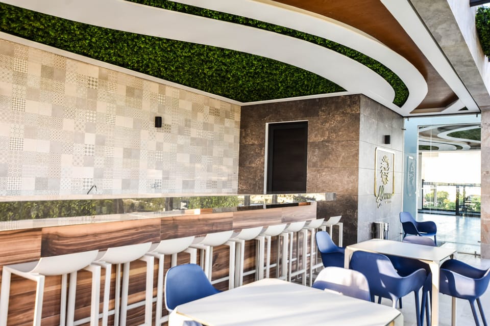 Rooftop terrace