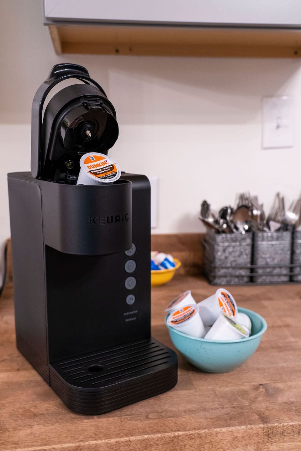 Keurig with starter supply of K-Cups
