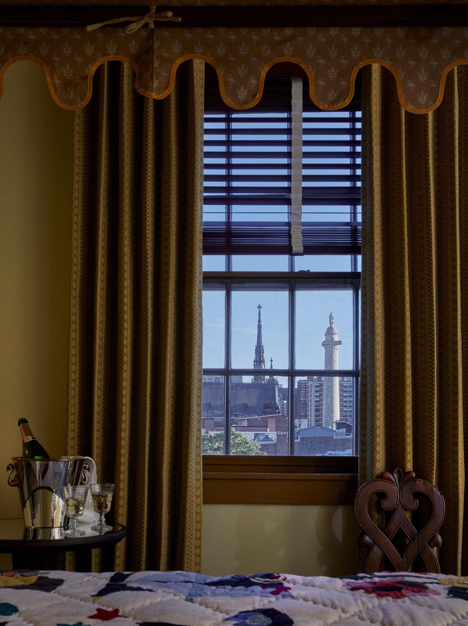 View from property