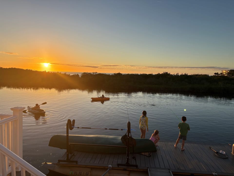 Clearwater Beach Vacation Homes families enjoying Coastal Retreat!