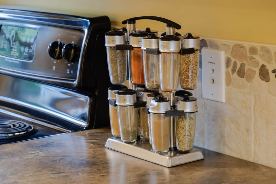 Kitchen essentials provided