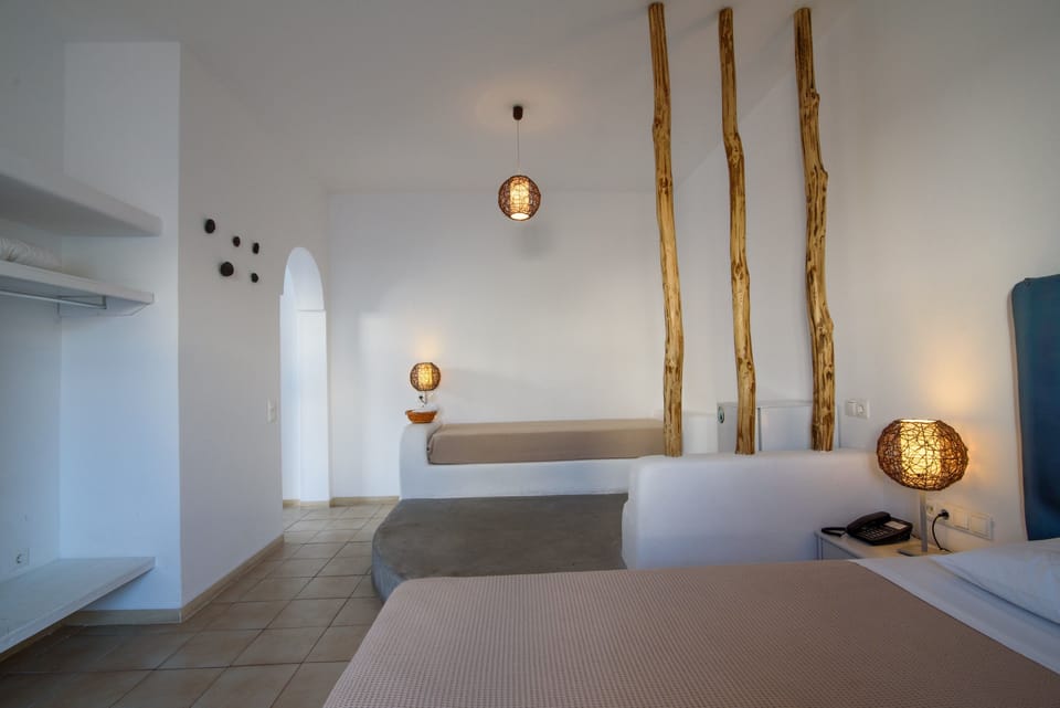 Superior Double Room, Outdoor Jetted Tub | In-room safe, iron/ironing board, free WiFi, bed sheets