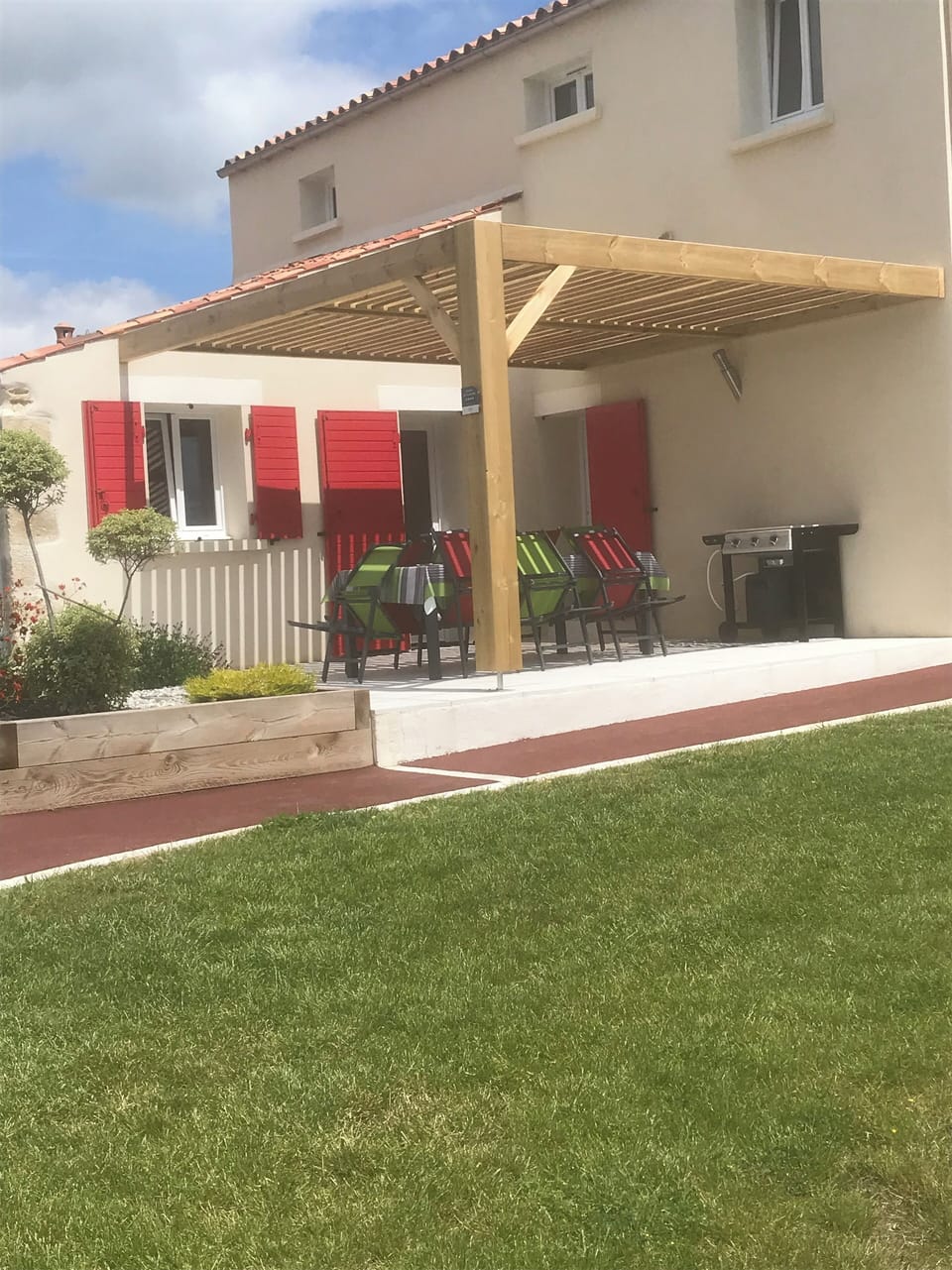 Terrace/patio