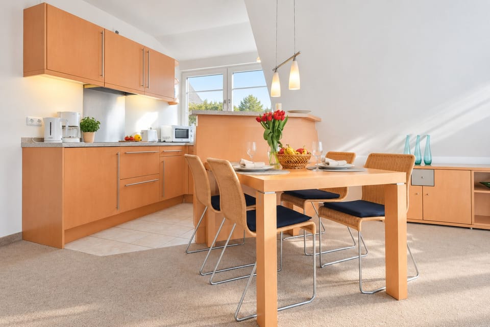 House Ardenne 05 - only a few meters to the fine sandy Baltic Sea beach Apartment in Heringsdorf