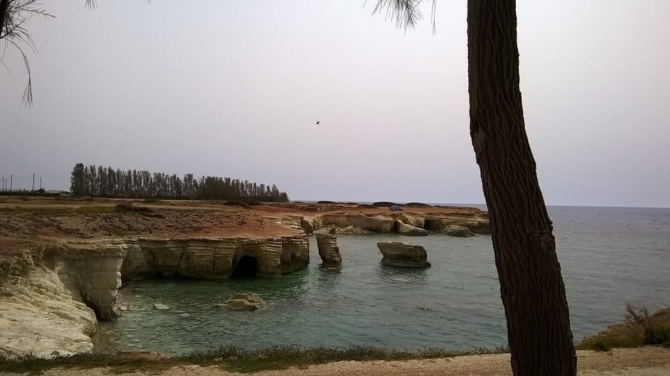 View by the ship wreck between Coral Bay  and Saint Georges
