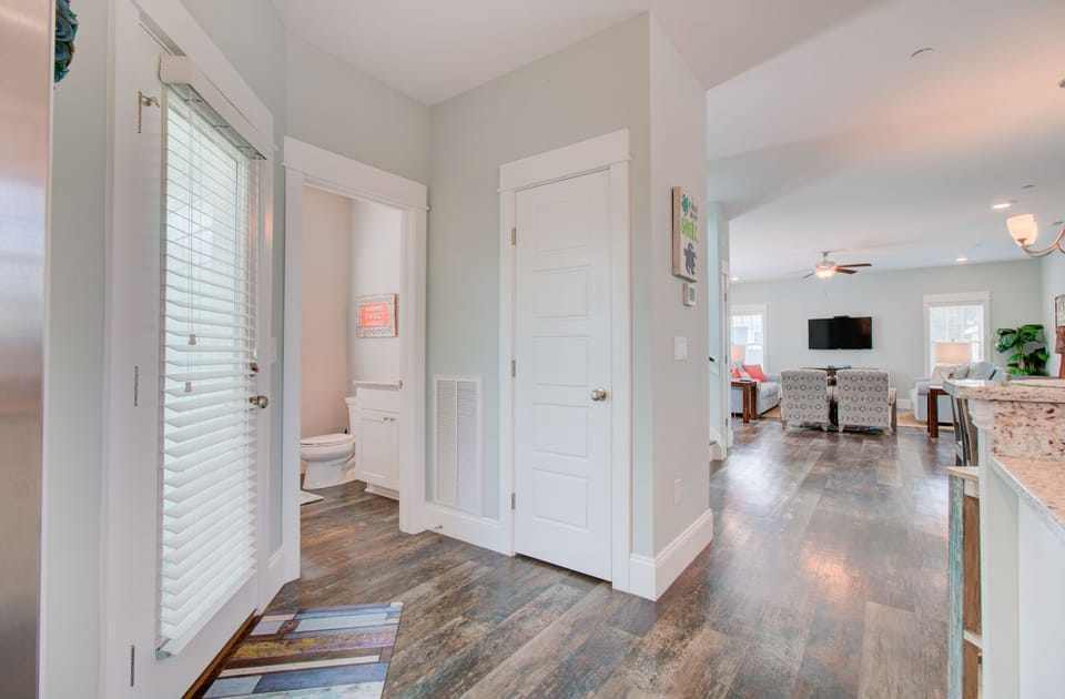 Half Bath Located on Second Level