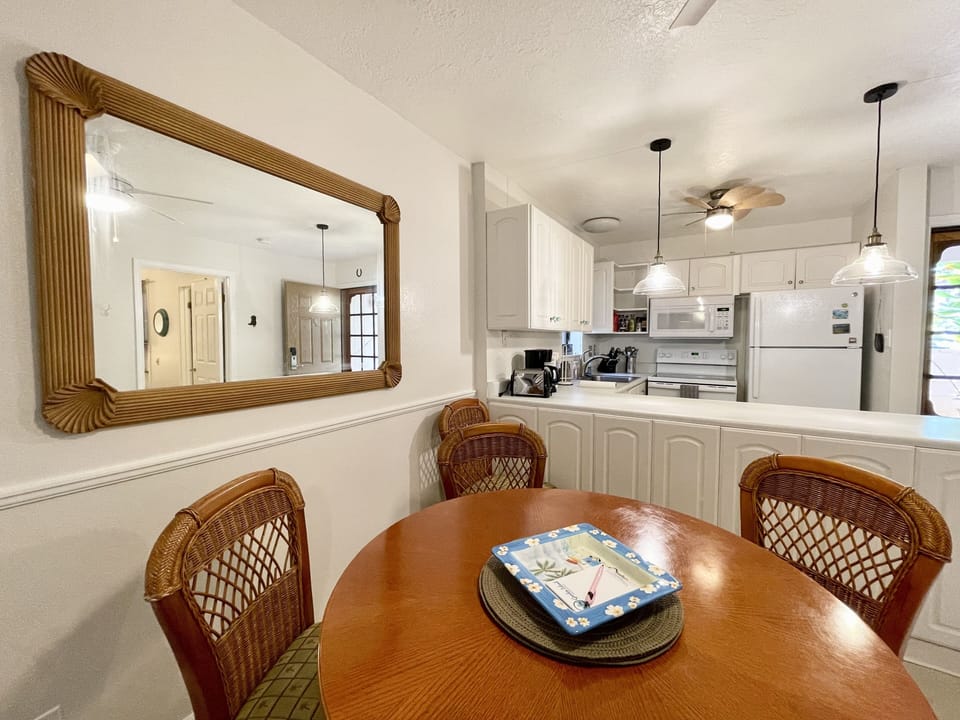 Dining Area and Kitchen