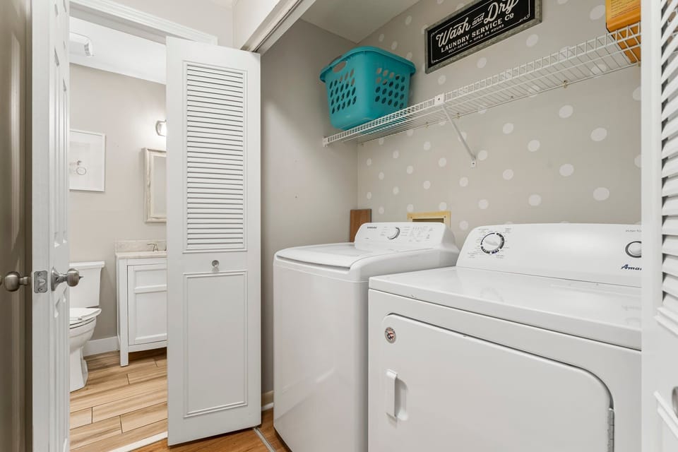Laundry Closet