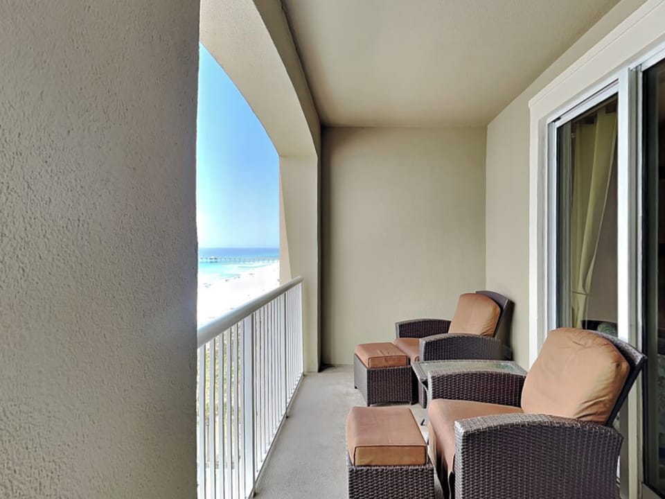 Furnished Gulf Front Balcony